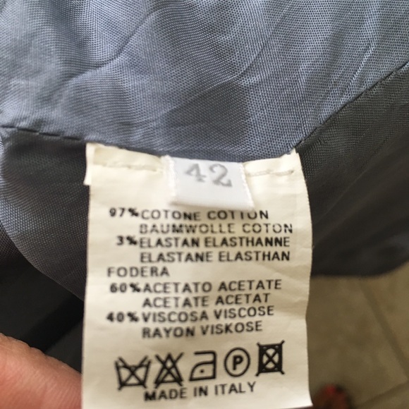 Jens Jacket LALTRAMODA - Picture 7 of 8